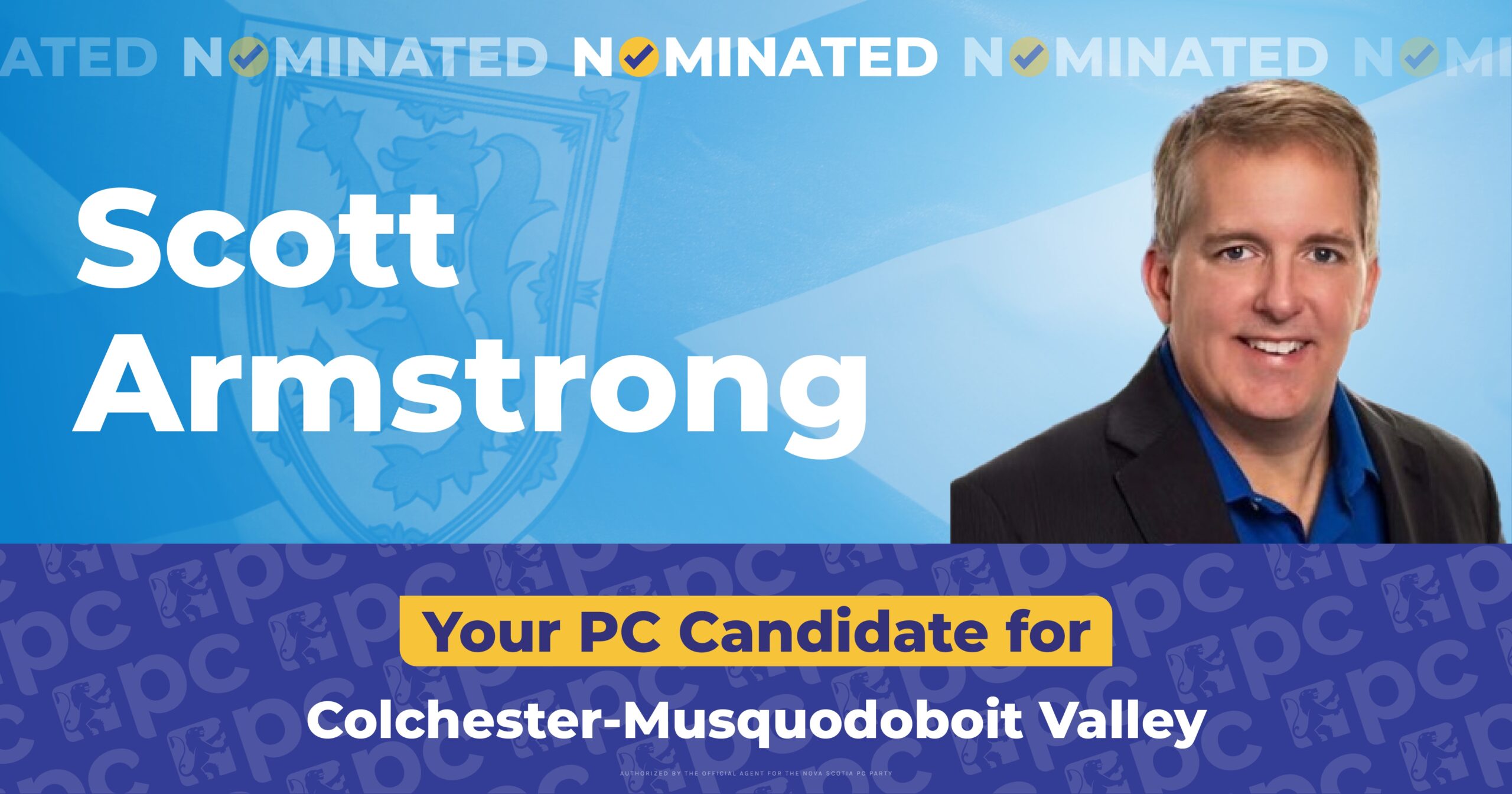 Armstrong wins PC nomination in Colchester-Musquodoboit Valley